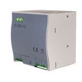 industrial switching power supply, input voltage 180Ã·264V AC, P=240W, output voltage 12V DC