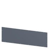 SIVACON, roof, EMC, IP40, W: 1200 mm, D: 400 mm, zinc-plated