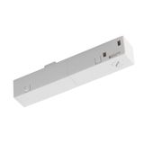 End feed left, 48V TRACK, white, DALI