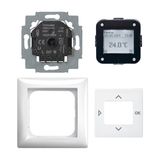 Smart Switch Friends of Hue Komplettset - 3fach-Set Busch-balance® SI