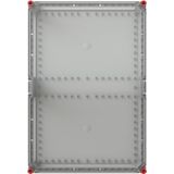 VMS 64 EMPTY BOX TRANSPARENT COVER