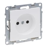 2P SOCKET SCREW TERMINALS WHITE