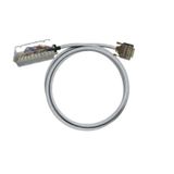 Pre-assembled cable, PAC, Cable LiYCY, 0.25 mm²