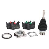 22mm Toggle Switch 800F PB