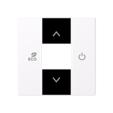 6235-916-510 C-plate for room thermostat, free@home