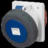 Inb. contactdoos 63A 5P 9H 230V IP67 TA