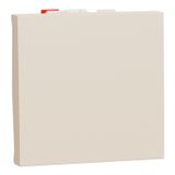 Post 2x10m, incastrat, alb antibacterian