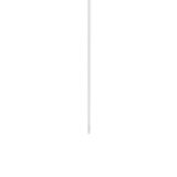 CAELA PENDANT TUBE 2000 SM - Pendant tube, matt silver