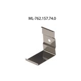 Metal holder for the RL2 profile
