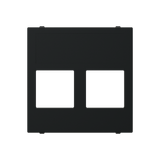 N2216.2 NT - Cover for Double Data Socket