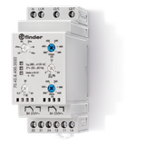 Monitoring relay 3ph.2CO 8A/380...415VAC/adjustable/asymmetry (70.42.8.400.2032)