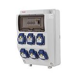 Cabinet ZSF60000000.1/3958 Plug IP54