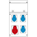 SURF.MOUNT.DISTRIBUTION ASSEMBLY BLOCK4