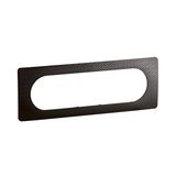 PLATE 3G LARGE METEOR BLACK