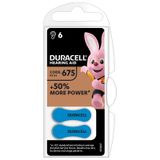 DURACELL Easytab DA 675 BL6