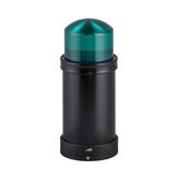 Tower Light Unit XVBC8M3 Green 230VAC Flashing 70mm