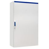 Compact enclosure 1 door IP65 H=1600 W=1000 D=400 mm