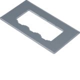 support plate f GTVD2/3 3xRJ45 19,5x14,8