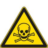 Triangular danger sign - Side: 330 mm
