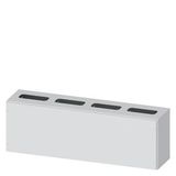 ALPHA 630, distribution box, IP55, Protection class 1, H: 350 mm, W: 1050 mm, T: