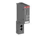 Communication module. Protocols: TCP/P, UDP, Modbus TCP (CM5640-2ETH)