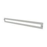 ProfiSNAP Front Plate, for enclosure width 1200mm, H=125mm, with 45mm 