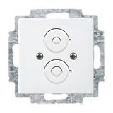 Center plate 2-way Busch-balance® SI