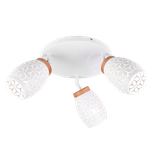 Bidar spotlight 3-pc E14 matt white