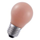 LED Filament Flame G45 E27 240V 4.5W 1900K Dimm