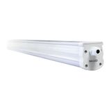 LED dustproof lamp Fabrik E1200, 45W, 4000K, IP65, with emergency. module 1 h