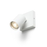 DUDE SQ surface mounted white 230V LED GU10 9W