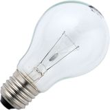 Incandescent Oven Lamp E27 A60x105 60W 24V Clear 300°C 1Khrs