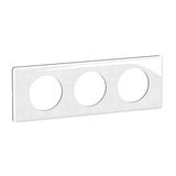 PLATE 3 GANG LIMOGES PORCELAIN