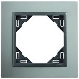 SINGLE FRAME ALUMINIUM/GRAY
