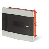 FLUSH MOUNT. CONSUMER UNIT 12DIN+2 TERM.