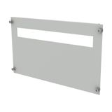 ProfiSNAP Front Plate, for enclosure width 600mm, H=300mm, with 45mm c