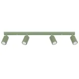 Ceiling lamp KARBON 4L sage