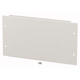 BPZ-FS-350/2 Front cover for base, HxW=200x350mm
