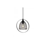 Ceiling fixture XALIS 2,7320,AC220-240V,50/60Hz,1*E27, IP20, Diameter 30 CM, single, black