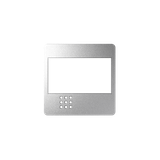 Cover for remote controlled products, aluminum