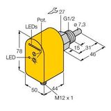 Flow Monitoring Immersion Sensor with Integrated Processor   FTCS-G1/2A4P-2AP8X-H1140
