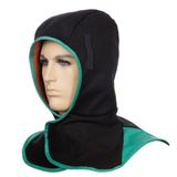 Welding fabric hood Black FR
