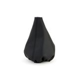 Gear lever cover eco-leather black
