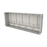 ProfiSNAP Meter Tray, electronic meter (eHZ) or 3-point meter unit, fo