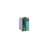 MOXA – EDS-505A-MM-ST-T – Managed Ethernet switch with 3 10100BaseT(X) ports