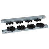 Additional isolating support for busbar 6300 A - 3 bars 200 x 10 mm