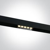 42102AL/B/V BLACK DALI 12W CCTV 48V IP20 MAXI