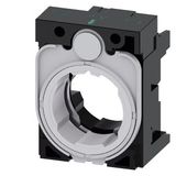 holder, 3-way, plastic,  3SU1500-0AA10-0AA0-Z X90