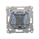 Quadruple frame, white