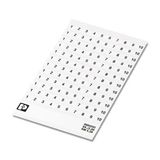 SK  5,08/3,8: 1-250 - Marker card